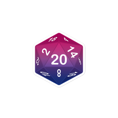 Pride Dice - Bisexual