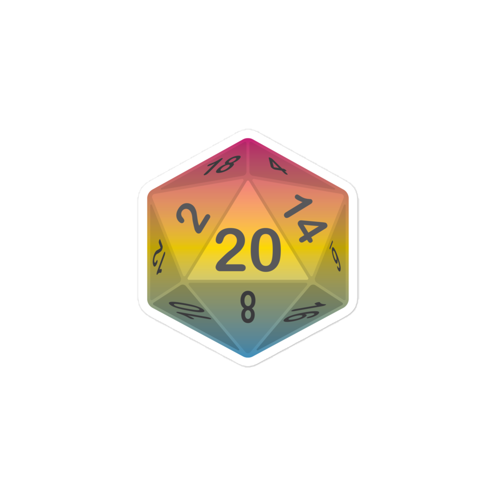 Pride Dice - Pansexual