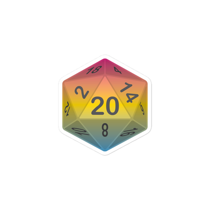 Pride Dice - Pansexual