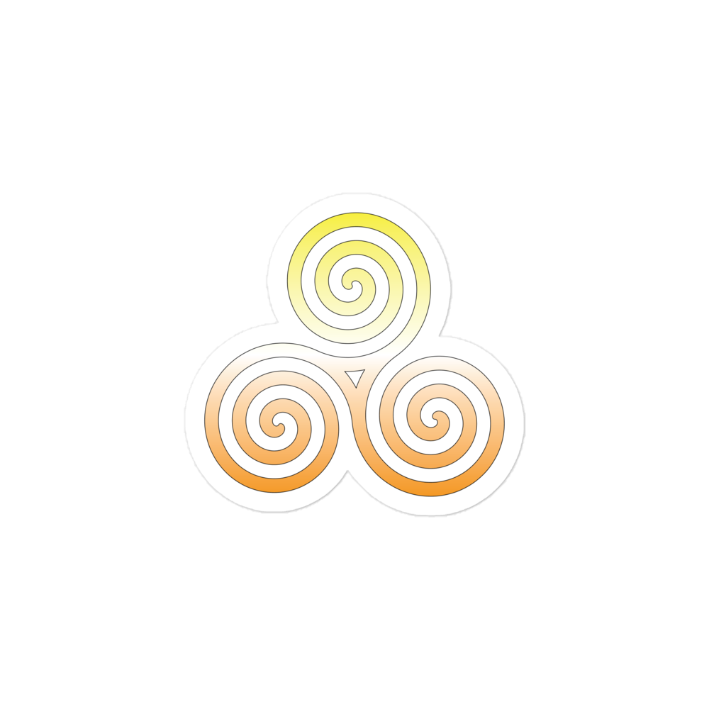 Celtic Triskelion - Maverique