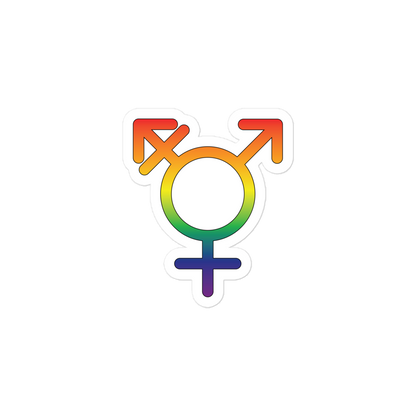 Transgender Symbol - Rainbow Pride