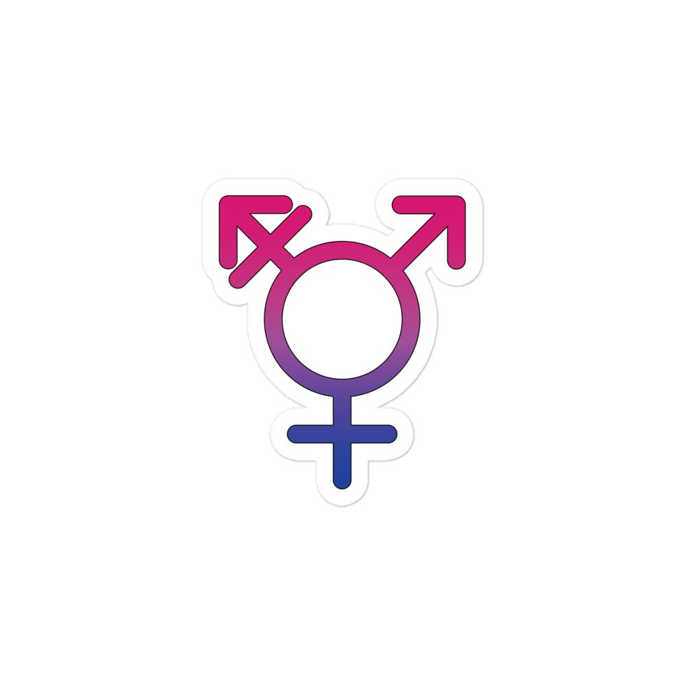 Transgender Symbol - Bisexual Pride