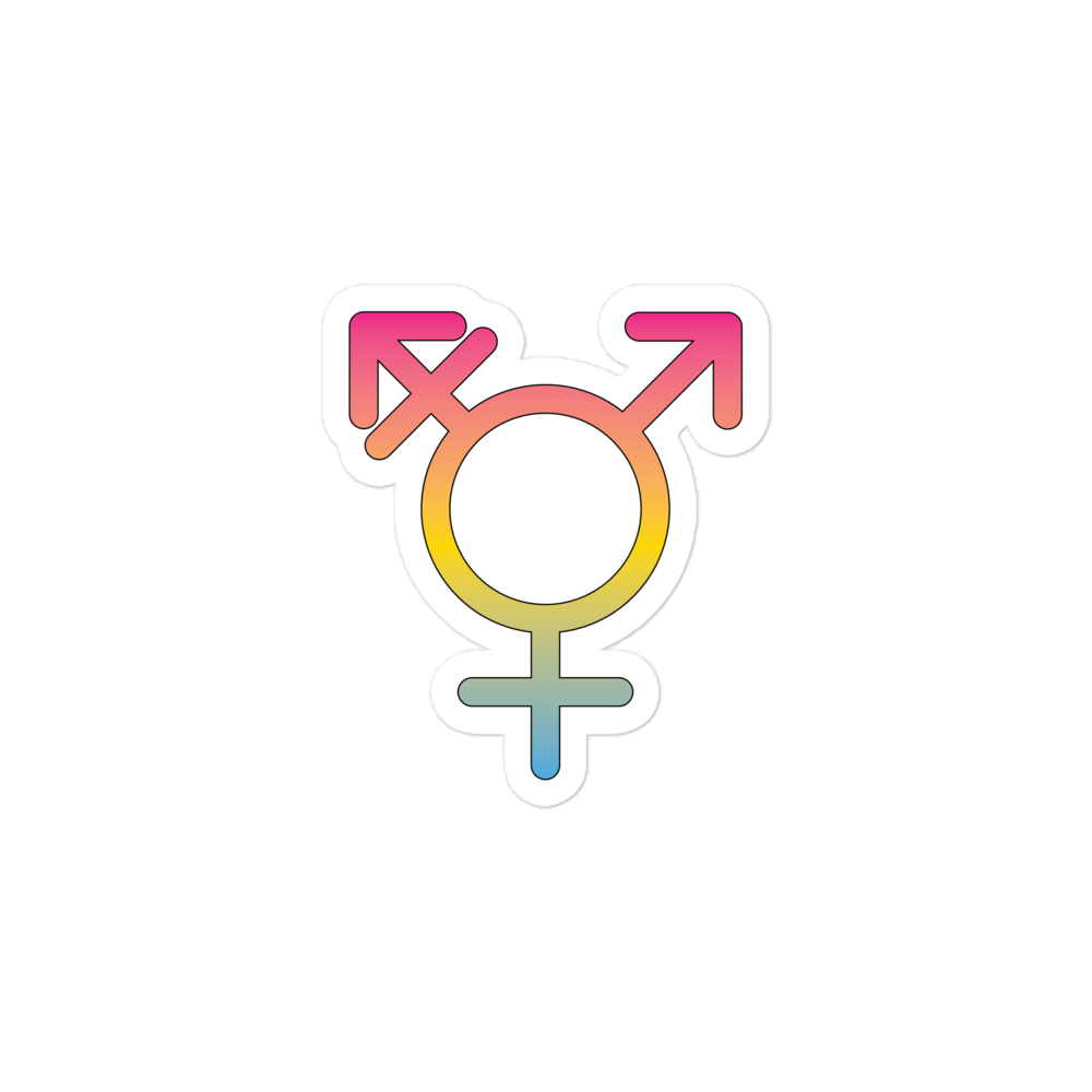 Transgender Symbol - Pansexual Pride