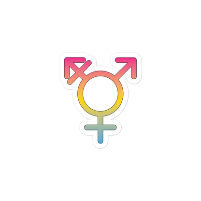 Transgender Symbol - Pansexual Pride