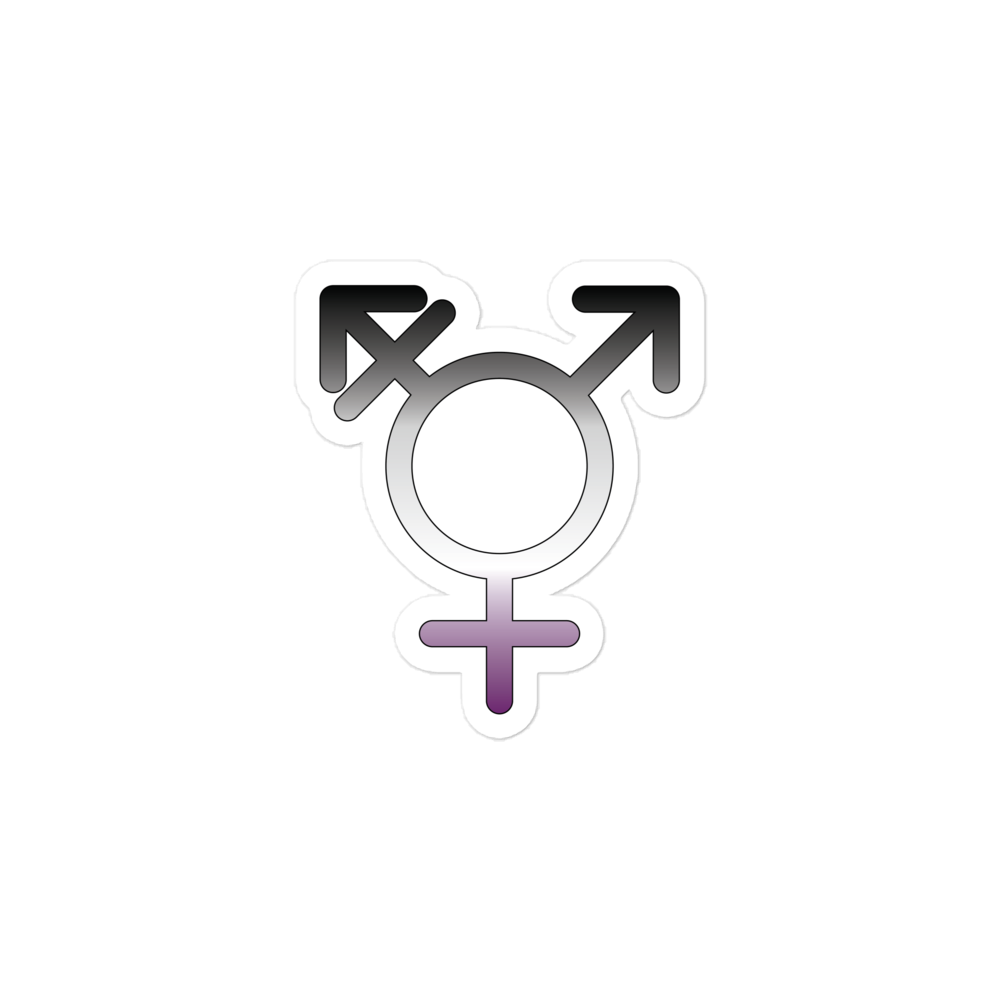 Transgender Symbol - Asexual/Demisexual Pride