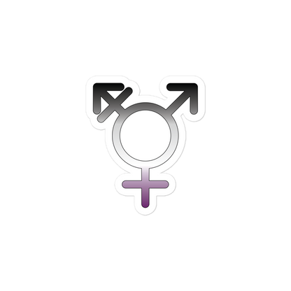 Transgender Symbol - Asexual/Demisexual Pride