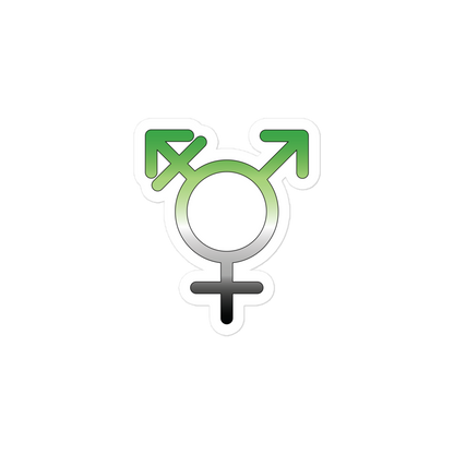 Transgender Symbol - Aromantic Pride