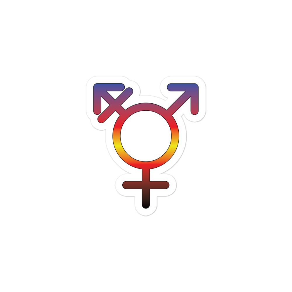 Transgender Symbol - Polyamory Pride