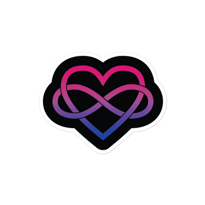 Polyamory Infinity Heart - Bi