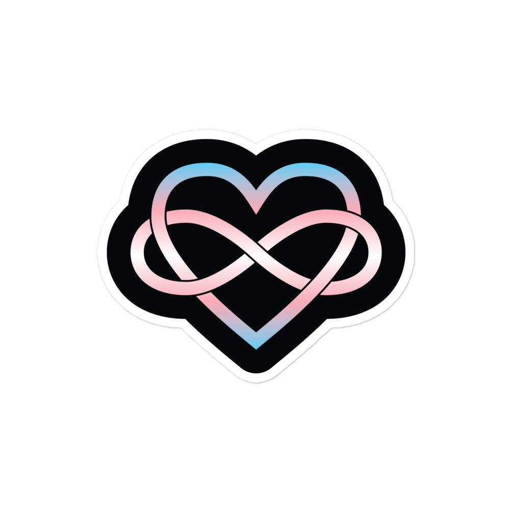 Polyamory Infinity Heart - Transgender