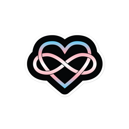 Polyamory Infinity Heart - Transgender