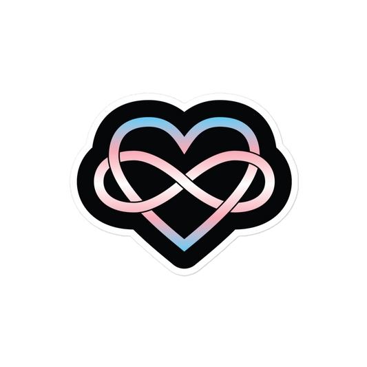 Polyamory Infinity Heart - Transgender