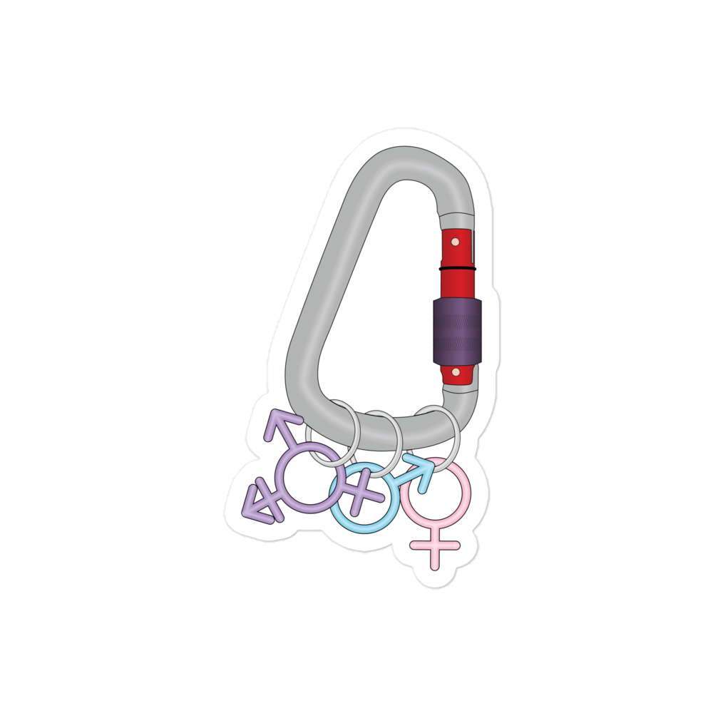 Gender Carabiner