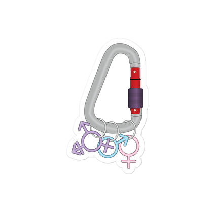 Gender Carabiner