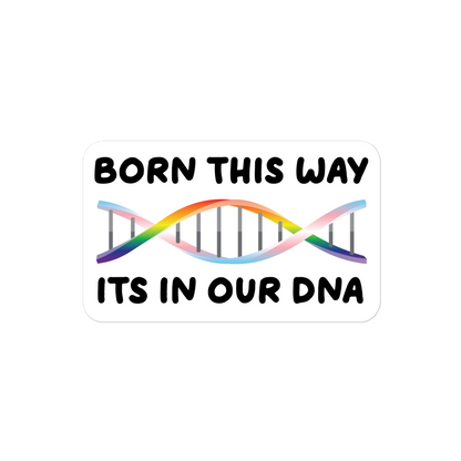 Born This Way - Rainbow/Trans