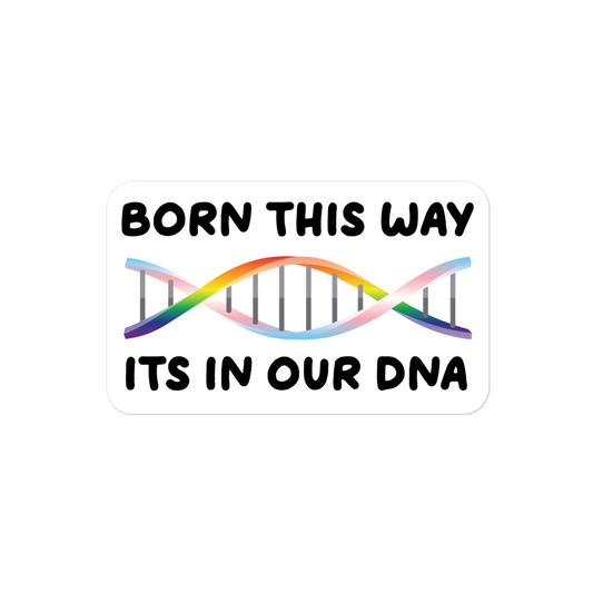 Born This Way - Rainbow/Trans