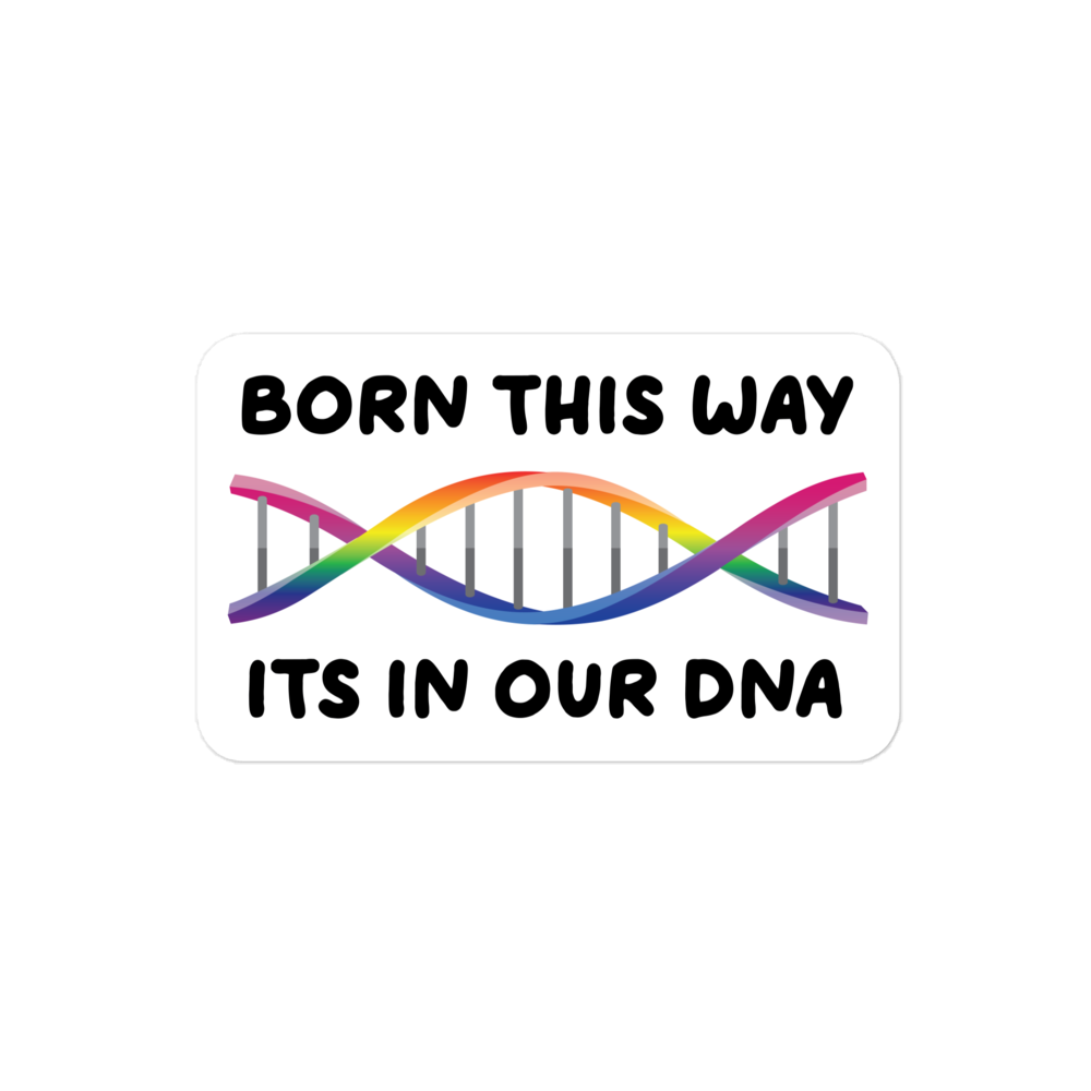 Born This Way - Rainbow/Bisexual