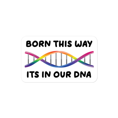 Born This Way - Rainbow/Bisexual