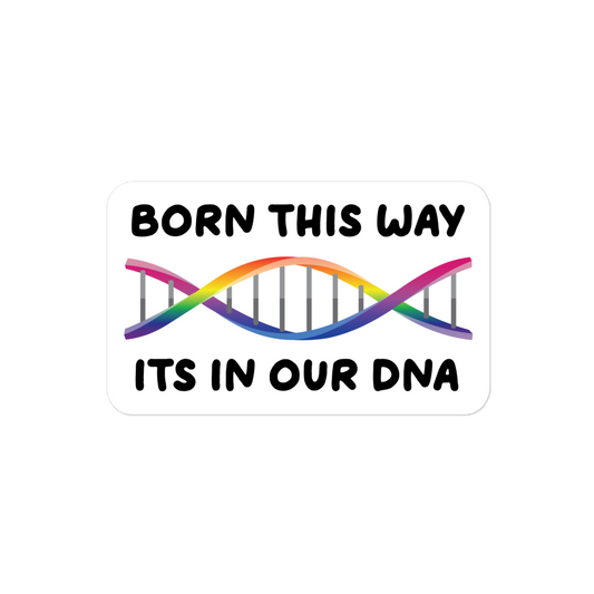 Born This Way - Rainbow/Bisexual