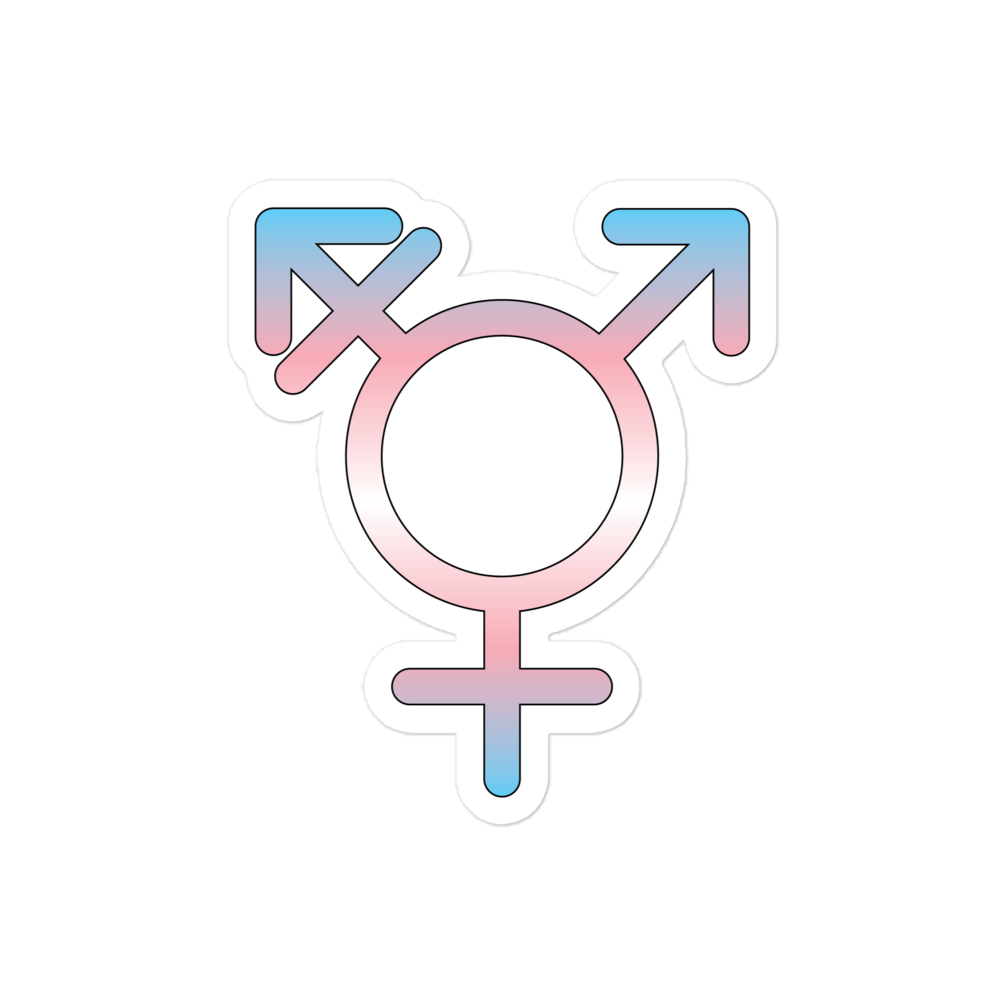 Transgender Symbol - Trans Pride