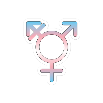 Transgender Symbol - Trans Pride