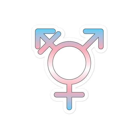 Transgender Symbol - Trans Pride