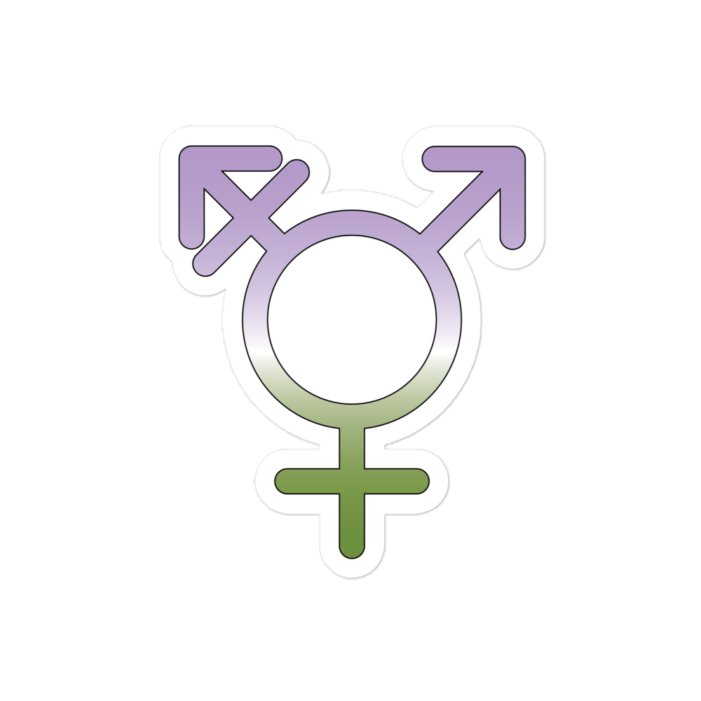 Transgender Symbol - Genderqueer Pride