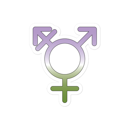 Transgender Symbol - Genderqueer Pride