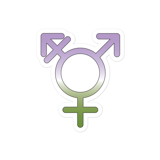 Transgender Symbol - Genderqueer Pride