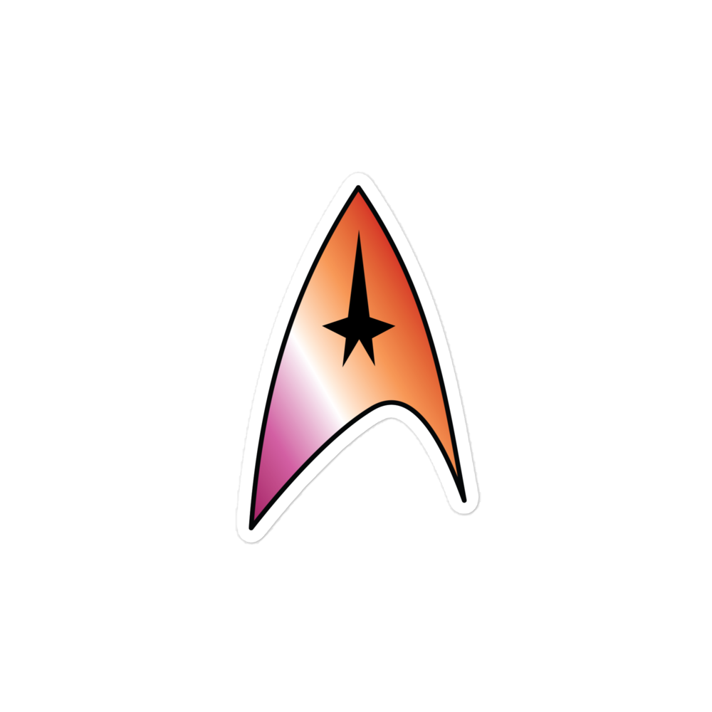 Starfleet Insignia - Lesbian Pride