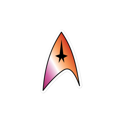 Starfleet Insignia - Lesbian Pride