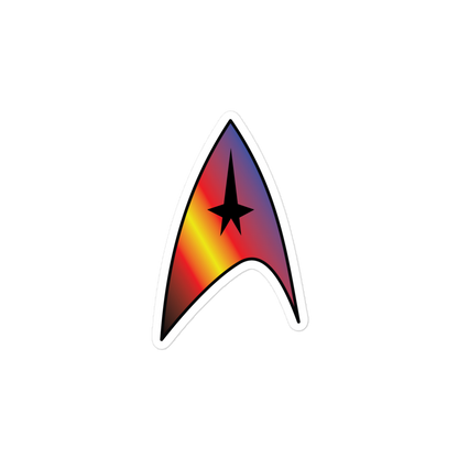 Starfleet Insignia - Polyamory Pride