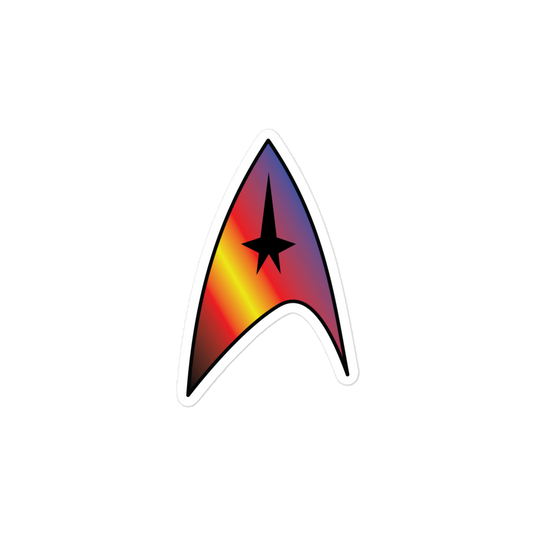 Starfleet Insignia - Polyamory Pride