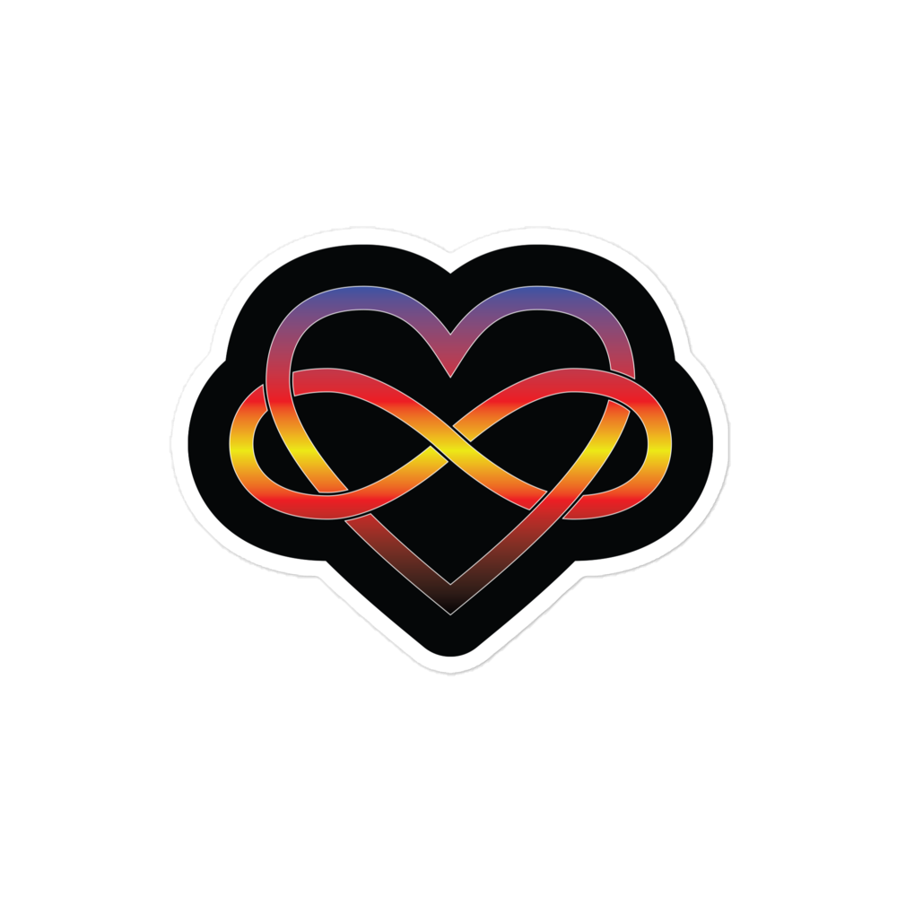 Polyamory Infinity Heart - Polyamory