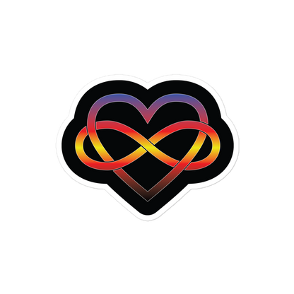 Polyamory Infinity Heart - Polyamory