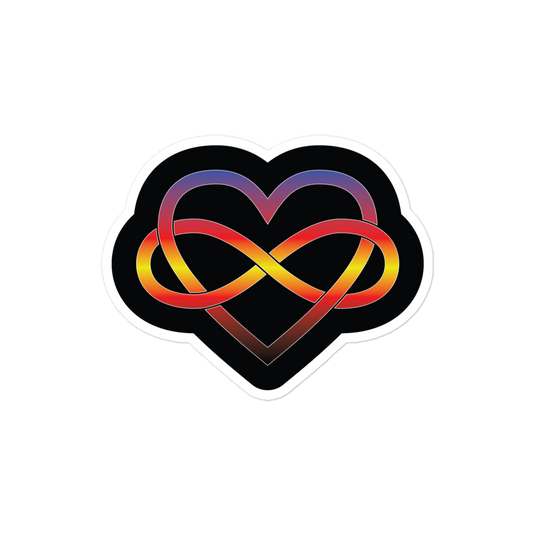 Polyamory Infinity Heart - Polyamory