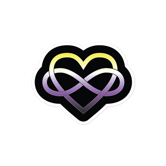 Polyamory Infinity Heart - Non-binary