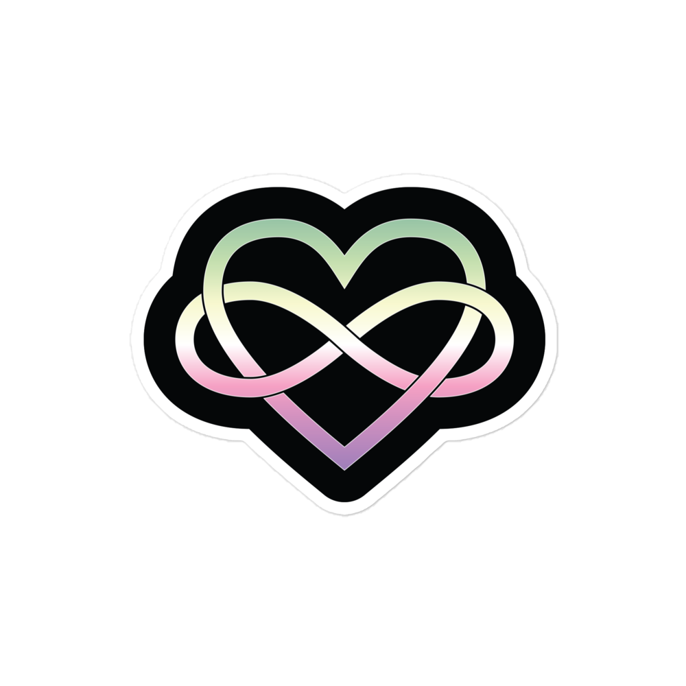 Polyamory Infinity Heart - Genderfae