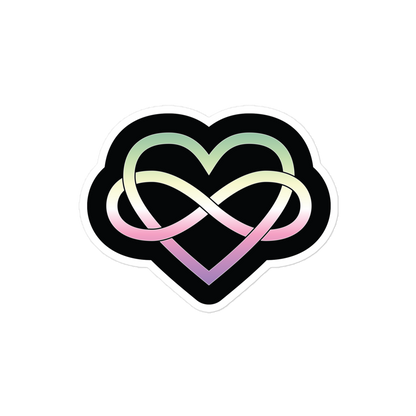 Polyamory Infinity Heart - Genderfae