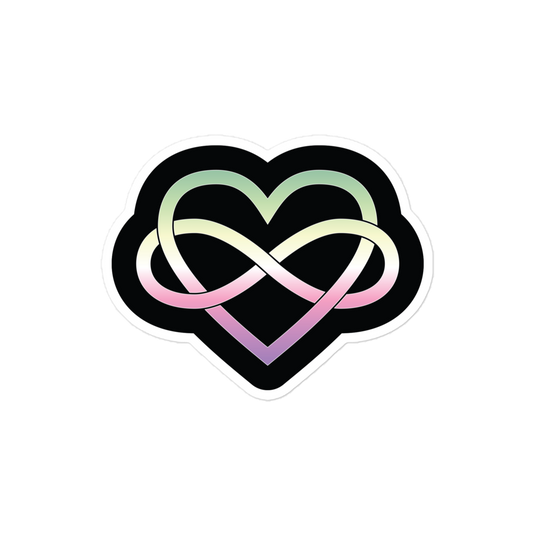 Polyamory Infinity Heart - Genderfae