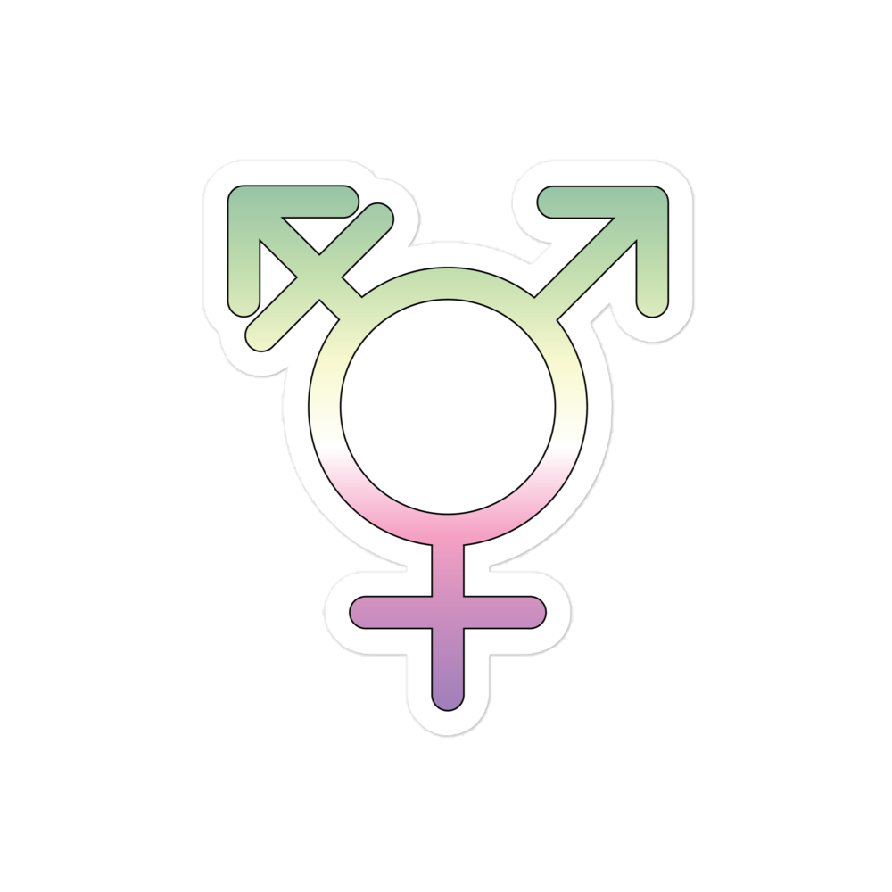 Transgender Symbol - Genderfae Pride