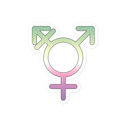 Transgender Symbol - Genderfae Pride