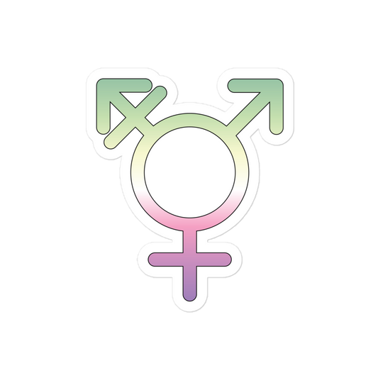 Transgender Symbol - Genderfae Pride