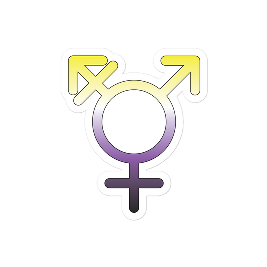 Transgender Symbol - Non-binary Pride