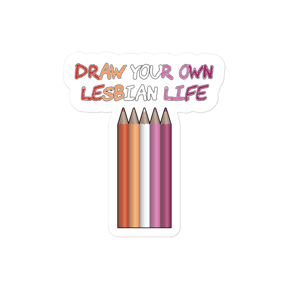 Draw Your Own Lesbian Life