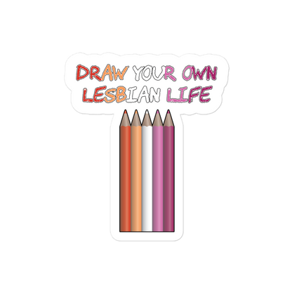 Draw Your Own Lesbian Life