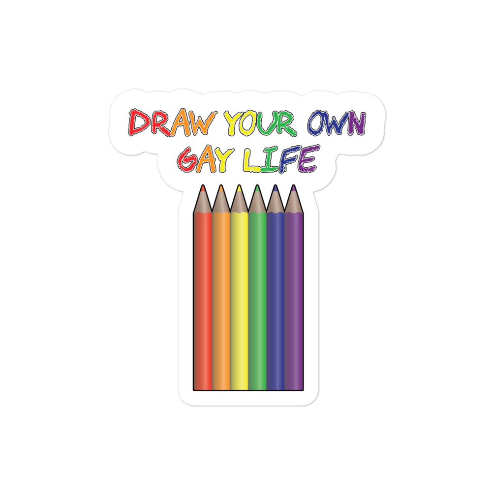 Draw Your Own Gay Life