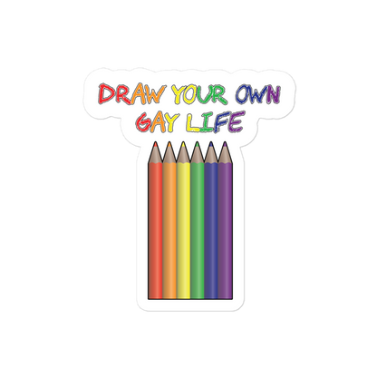 Draw Your Own Gay Life