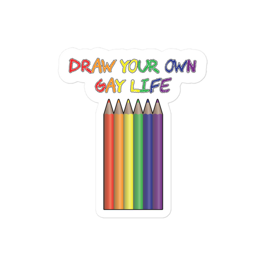 Draw Your Own Gay Life