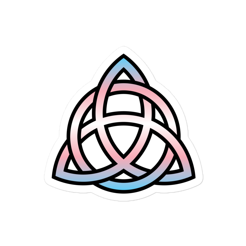 Celtic Trinity Knot - Transgender